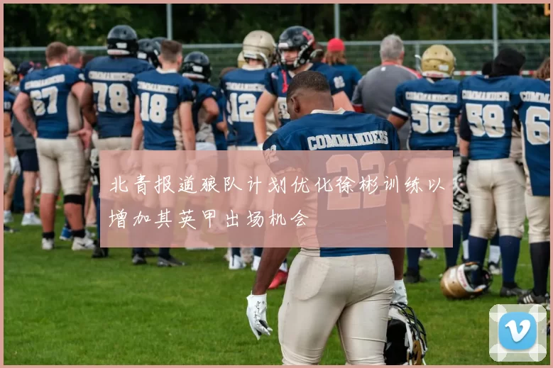 北青报道狼队计划优化徐彬训练以增加其英甲出场机会